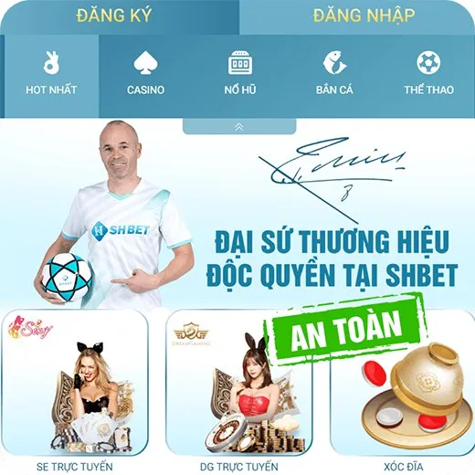 SHBET - SHBET.COM | Casino Trực Tuyến Uy Tín TOP #1 2025